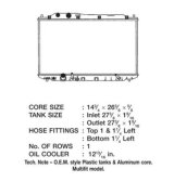 CSF Radiators 3282 Honda Civic thumbnail 1
