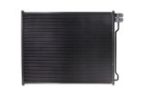 CSF Air Conditioning Condensers 10610 Condenser, Aluminum, Black, Ford, Each thumbnail 2