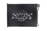 CSF Air Conditioning Condensers 10610 Condenser, Aluminum, Black, Ford, Each thumbnail 4