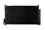 CSF Air Conditioning Condensers 10435 Condenser, Aluminum, Black, for use on Honda®, Each thumbnail 2
