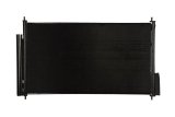 CSF Air Conditioning Condensers 10435 Condenser, Aluminum, Black, for use on Honda®, Each thumbnail 3