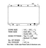 CSF Radiators 2978 Honda Civic Hybrid thumbnail 1