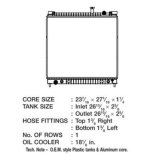 CSF Radiators 3693 Nissan Titan thumbnail 1