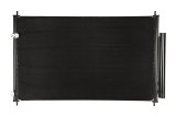 CSF Air Conditioning Condensers 10450 Condenser, Aluminum, Black, for use with Acura®, Each thumbnail 2