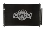 CSF Air Conditioning Condensers 10450 Condenser, Aluminum, Black, for use with Acura®, Each thumbnail 4
