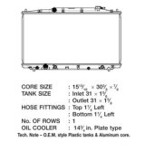 CSF Radiators 3517 Acura Tsx thumbnail 1