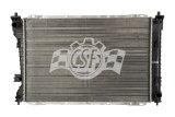 CSF Radiators 3531 Radiator, OE Replacement, Aluminum/Plastic, Natural, Ford, Mercury, Escape, Mariner, Each thumbnail 4