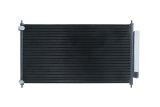 CSF Air Conditioning Condensers for 2014 ACCORD - 10711 Condenser, Aluminum, Black, use on Honda®, Each thumbnail 2