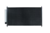 CSF Air Conditioning Condensers for 2014 ACCORD - 10711 Condenser, Aluminum, Black, use on Honda®, Each thumbnail 3