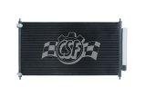 CSF Air Conditioning Condensers for 2014 ACCORD - 10711 Condenser, Aluminum, Black, use on Honda®, Each thumbnail 4