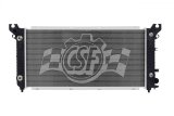 CSF Radiators 3729 Radiator, OE Replacement, Aluminum/Plastic, Natural, Chevy, GMC, Each thumbnail 4