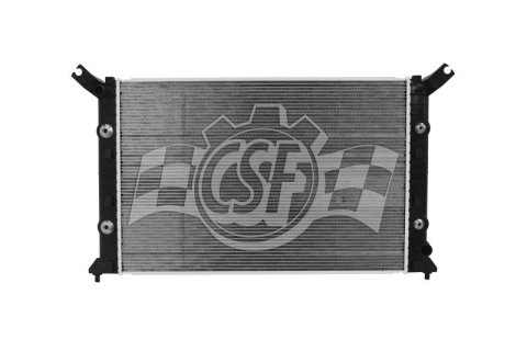 CSF Radiators 3798 Radiator, OE Replacement, Aluminum/Plastic, Chevy, GMC, Each thumbnail 4