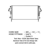 CSF Intercoolers for 2010-2011 9-5 - 6059 Intercooler, Aluminum, Natural, Saab, Each thumbnail 1