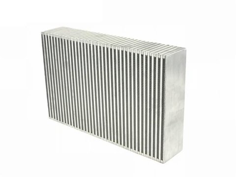 CSF Intercooler Cores 8117 Core, Air-to-Air, Vertical Flow, Aluminum, 22.047 in. Width, 13.976 in. Height, 4.528 in. Depth, Nissan, Each thumbnail 1