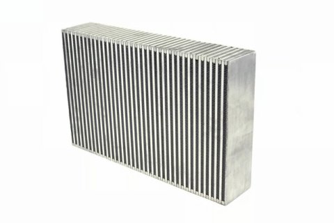 CSF Intercooler Cores 8117 Core, Air-to-Air, Vertical Flow, Aluminum, 22.047 in. Width, 13.976 in. Height, 4.528 in. Depth, Nissan, Each thumbnail 2