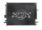 CSF Radiator Air Conditioning Condensers 10821 15-18 Chevrolet Colorado 2.5L MT / 26-18 Chevrolet Colorado 2.8L Turbo / GMC Canyon 2.5L MT / 16-18 GMC Canyon 2.8L Turbo thumbnail 1