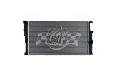 CSF Radiators 3829 Radiator, Aluminum/Plastic, Natural, Crossflow, Upper Driver Side Inlet, Lower Passenger Side Outlet, BMW, Each thumbnail 2