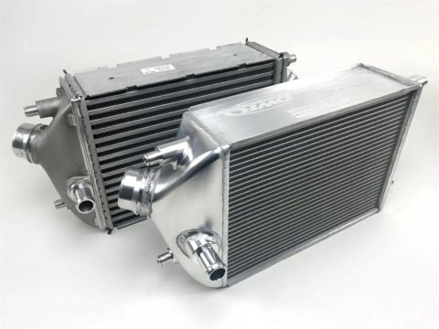 CSF Intercoolers for 2018-2019 911 - 8166 Intercoolers, High-Performance, Aluminum, Porsche 991 GT2 RS Twin Intercooler Set thumbnail 2