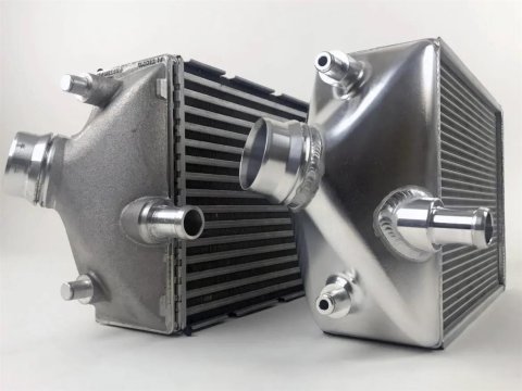 CSF Intercoolers for 2018-2019 911 - 8166 Intercoolers, High-Performance, Aluminum, Porsche 991 GT2 RS Twin Intercooler Set thumbnail 3