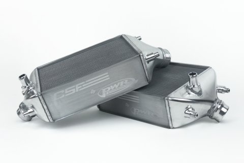 CSF Intercoolers for 2018-2019 911 - 8166 Intercoolers, High-Performance, Aluminum, Porsche 991 GT2 RS Twin Intercooler Set thumbnail 5