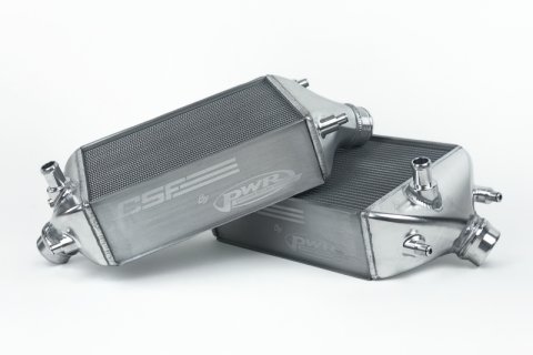 CSF Intercoolers for 2018-2019 911 - 8166 Intercoolers, High-Performance, Aluminum, Porsche 991 GT2 RS Twin Intercooler Set thumbnail 6