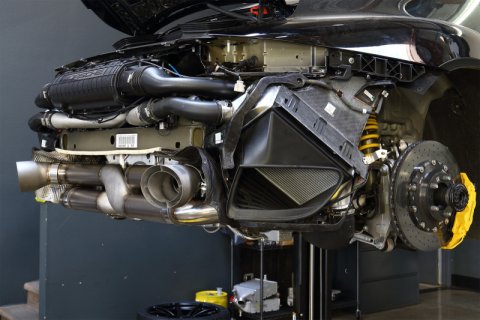 CSF Intercoolers for 2018-2019 911 - 8166 Intercoolers, High-Performance, Aluminum, Porsche 991 GT2 RS Twin Intercooler Set thumbnail 8
