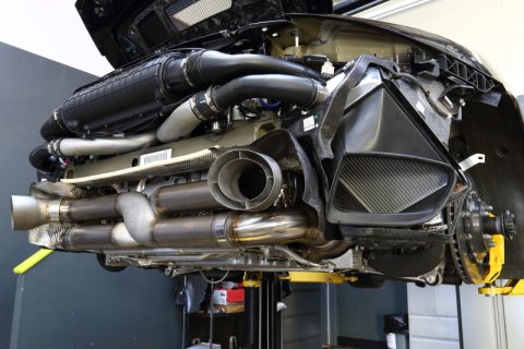 CSF Intercoolers for 2018-2019 911 - 8166 Intercoolers, High-Performance, Aluminum, Porsche 991 GT2 RS Twin Intercooler Set thumbnail 9