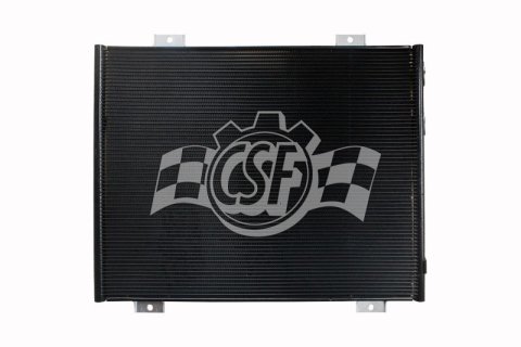 CSF Radiator Air Conditioning Condensers 10866 AC Condenser, Dodge Dakota 3.7L 2011-2006; Dodge Dakota 4.7L 2010-2006; Mitsubishi Raider 3.7L 2009-2006; Mitsubishi Raider 4.7L 2007-2006 thumbnail 3
