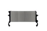 CSF Radiators 3870 Radiator, Aluminum/Plastic, Natural, Crossflow, Upper Driver Side Inlet, Lower Passenger Side Outlet, for Hyundai, Each thumbnail 1