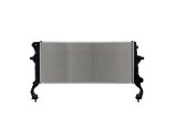 CSF Radiators 3870 Radiator, Aluminum/Plastic, Natural, Crossflow, Upper Driver Side Inlet, Lower Passenger Side Outlet, for Hyundai, Each thumbnail 2