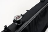 CSF Racing Radiators for 1992-2000 CIVIC, 1994-2001 INTEGRA - 2850KB Honda/Acura K-Swap Radiator Black Finish thumbnail 2