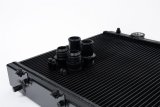 CSF Racing Radiators for 1992-2000 CIVIC, 1994-2001 INTEGRA - 2850KB Honda/Acura K-Swap Radiator Black Finish thumbnail 4