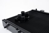 CSF Racing Radiators for 1992-2000 CIVIC, 1994-2001 INTEGRA - 2850KB Honda/Acura K-Swap Radiator Black Finish thumbnail 7