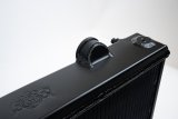 CSF Racing Radiators for 1992-2000 CIVIC, 1994-2001 INTEGRA - 2850KB Honda/Acura K-Swap Radiator Black Finish thumbnail 8