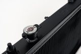 CSF Racing Radiators for 1992-2000 CIVIC, 1994-2001 INTEGRA - 2850KB Honda/Acura K-Swap Radiator Black Finish thumbnail 9