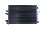 CSF Air Conditioning Condensers for 2012-2014 COMPASS, 2011-2014 PATRIOT - 10722 Condenser, Aluminum, Black, Jeep, Each thumbnail 2