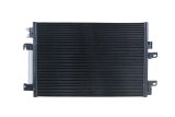 CSF Air Conditioning Condensers for 2012-2014 COMPASS, 2011-2014 PATRIOT - 10722 Condenser, Aluminum, Black, Jeep, Each thumbnail 3