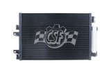 CSF Air Conditioning Condensers for 2012-2014 COMPASS, 2011-2014 PATRIOT - 10722 Condenser, Aluminum, Black, Jeep, Each thumbnail 4