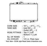 CSF Radiators 3365 Acura Tl thumbnail 1