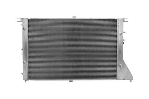 CSF Radiators 3550 Radiator, OE Replacement, Aluminum, Natural, Nissan, NV Series, Each thumbnail 2