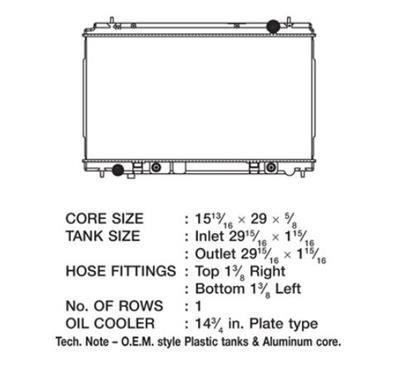 CSF Radiators for 2007-2008 350Z - 3374 Nissan 350 Z thumbnail 1