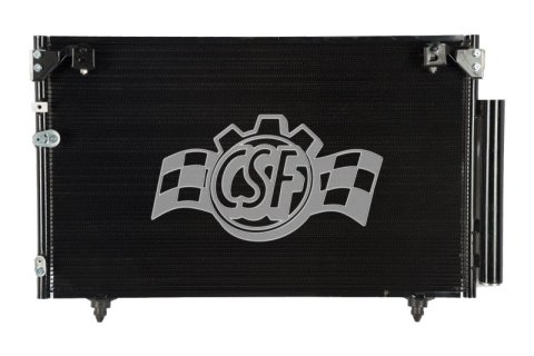 CSF Air Conditioning Condensers 10512 Condenser, Aluminum, Black, Scion, Each thumbnail 4