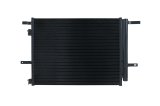 CSF Air Conditioning Condensers 10709 Condenser, Aluminum, Black, Ford, Lincoln, Each thumbnail 2