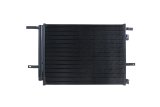 CSF Air Conditioning Condensers 10709 Condenser, Aluminum, Black, Ford, Lincoln, Each thumbnail 3