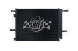 CSF Air Conditioning Condensers 10709 Condenser, Aluminum, Black, Ford, Lincoln, Each thumbnail 4