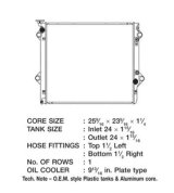 CSF Radiators 3150 Lexus Gx 470 thumbnail 1