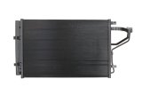 CSF Air Conditioning Condensers 10765 Condenser, Aluminum, Black, for use on Hyundai, Each thumbnail 2