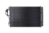 CSF Air Conditioning Condensers 10765 Condenser, Aluminum, Black, for use on Hyundai, Each thumbnail 3