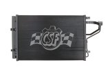 CSF Air Conditioning Condensers 10765 Condenser, Aluminum, Black, for use on Hyundai, Each thumbnail 4