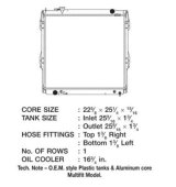 CSF Radiators 3157 Toyota Tacoma thumbnail 1